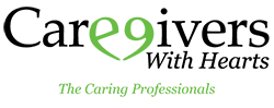 Caregivers With Hearts Logo